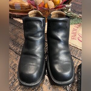Frye Black Leather Men's Frye Boots